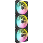 Kit básico de ventoinhas Corsair PWM iCUE LINK LX120 RGB de 120mm