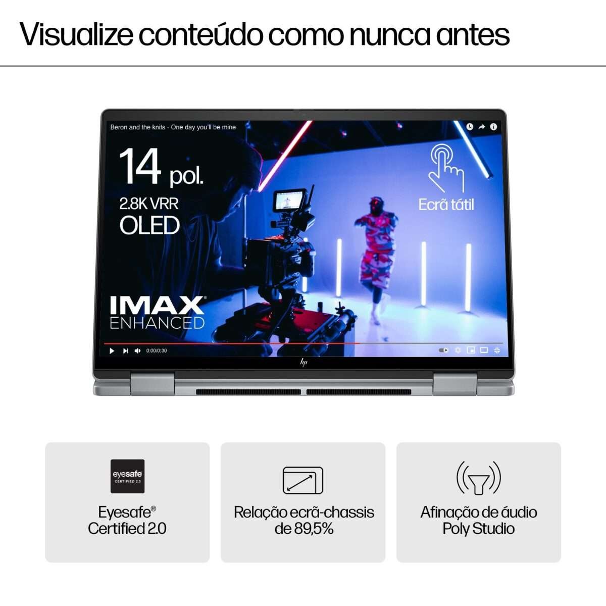Portátil HP Envy x360 2-in-1 14-fc0002np Ultra 7 155U 14" 2.8K OLED 32GB 1TB W11H - Image 11