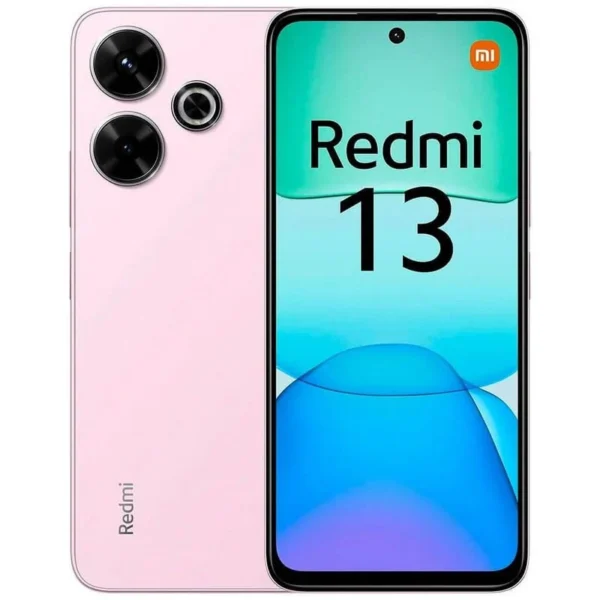 Smartphone Xiaomi Redmi 13 6.79" Dual SIM 4G 8GB 256GB Rosa