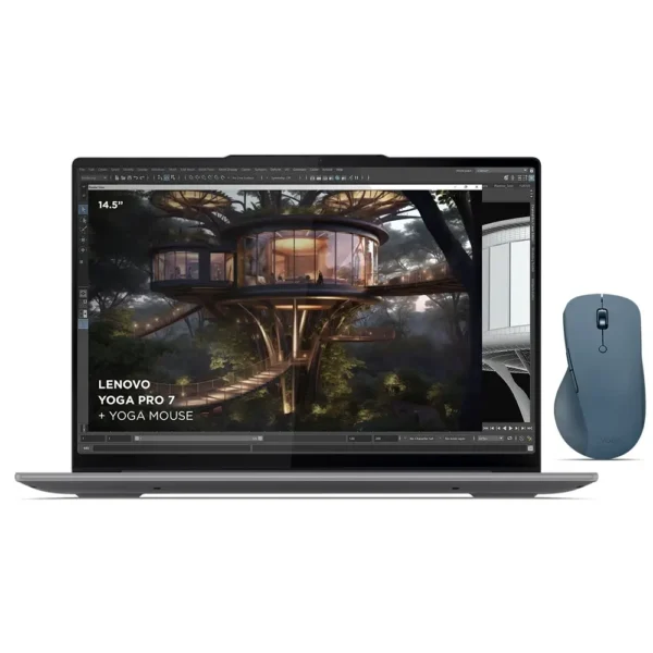 Portátil Lenovo Yoga Pro 7 14IMH9-664 14.5" 2.8K OLED Ultra 7 155H 32GB 1TB RTX 4050 W11H + Rato YOGA
