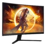Monitor Curvo AOC CQ32G4VE Gaming VA 31.5" QHD 180Hz FreeSync (Adaptive Sync) - Image 6