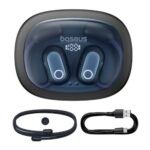 Auriculares Desportivos Baseus Eli Fit Open-Ear Bluetooth Pretos/Azuis - Image 3