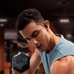 Auriculares Desportivos Baseus Eli Fit Open-Ear Bluetooth Pretos/Azuis - Image 2