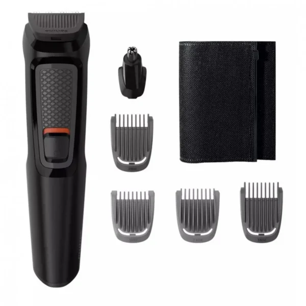 Aparador Multifunções Philips Multigroom MG3730/15 8-em-1 Rosto e Cabelo