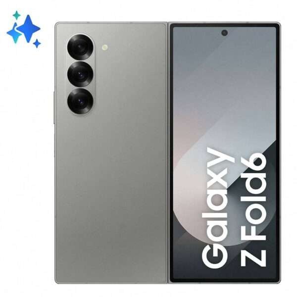 Smartphone Samsung Galaxy Z Fold 6 7.6" 12GB/256GB Silver Shadow