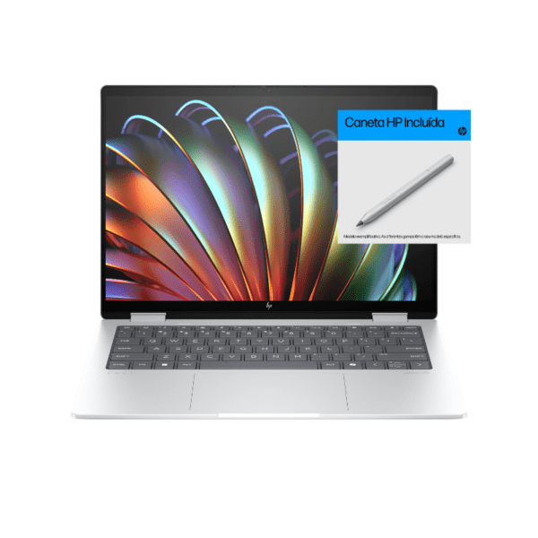 Portatil HP Envy x360 2-in-1 14-fa0004np 14'' WUXGA R5 8640HS 16GB 512GB W11H