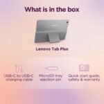 Tablet Lenovo TAB PLUS TB351F MediaTek Helio G99 8GB 256GB 11.5" 2K - Image 9