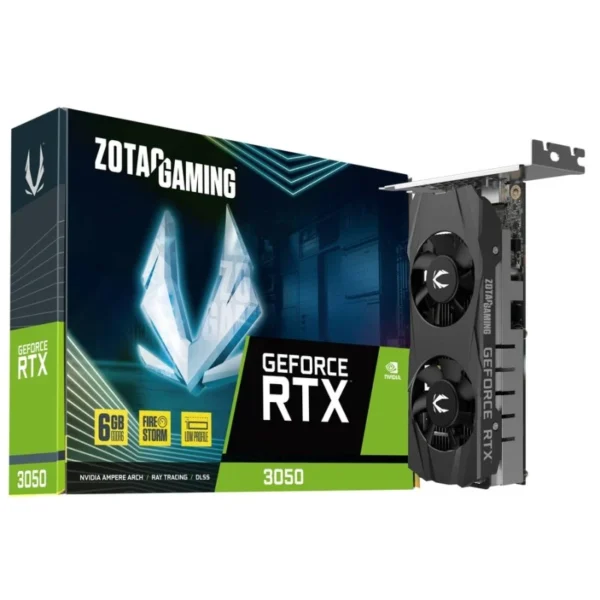 Placa Gráfica Zotac GAMING GeForce RTX 3050 LP 6GB GDDR6