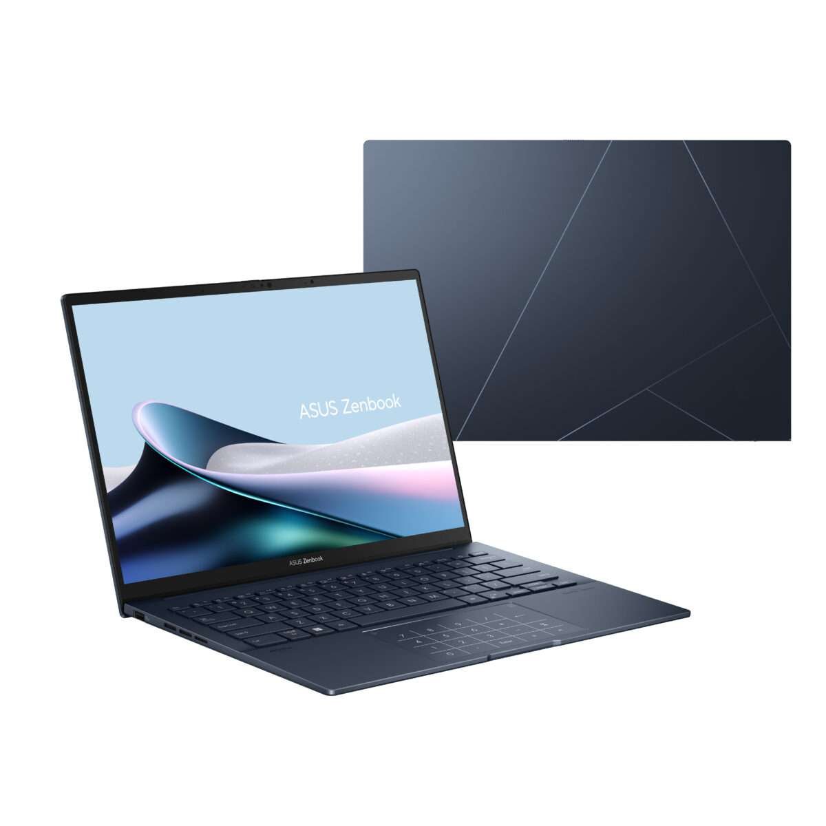 Portátil Asus ZenBook 14 OLED UX3405MA-94BOHDAP1 14" 3K OLED Ultra 9 185H 32GB 1TB Intel Arc W11P Azul - Image 1