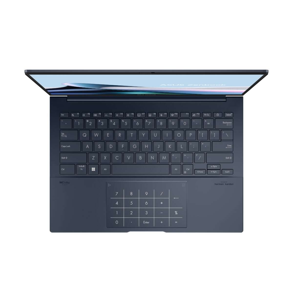 Portátil Asus ZenBook 14 OLED UX3405MA-94BOHDAP1 14" 3K OLED Ultra 9 185H 32GB 1TB Intel Arc W11P Azul - Image 2
