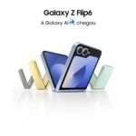 Smartphone Samsung Galaxy Z Flip 6 6.7" 12GB 256GB Dual SIM Silver Shadow - Image 4