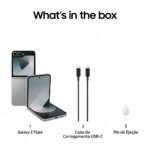 Smartphone Samsung Galaxy Z Flip 6 6.7" 12GB 256GB Dual SIM Silver Shadow - Image 9