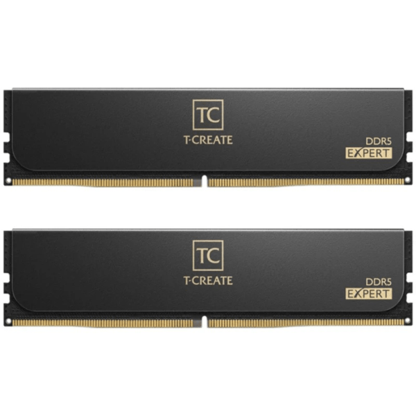 Memória Ram Team Group Kit 32GB (2 X 16GB) DDR5 6400MHZ T-CREATE Expert Preto CL32