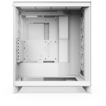 Caixa ATX NZXT H7 Flow RGB (2024) All White Vidro Temperado - Image 4