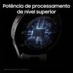 Smartwatch Samsung Galaxy Watch 7 44mm GPS + Cellular Prateado - Image 5