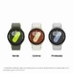 Smartwatch Samsung Galaxy Watch 7 44mm GPS + Cellular Prateado - Image 4