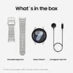 Smartwatch Samsung Galaxy Watch 7 44mm GPS + Cellular Prateado - Image 3