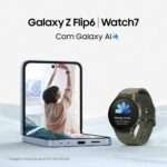 Smartwatch Samsung Galaxy Watch 7 44mm GPS + Cellular Prateado - Image 2