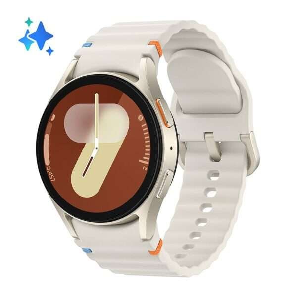 Smartwatch Samsung Galaxy Watch 7 40mm GPS Creme