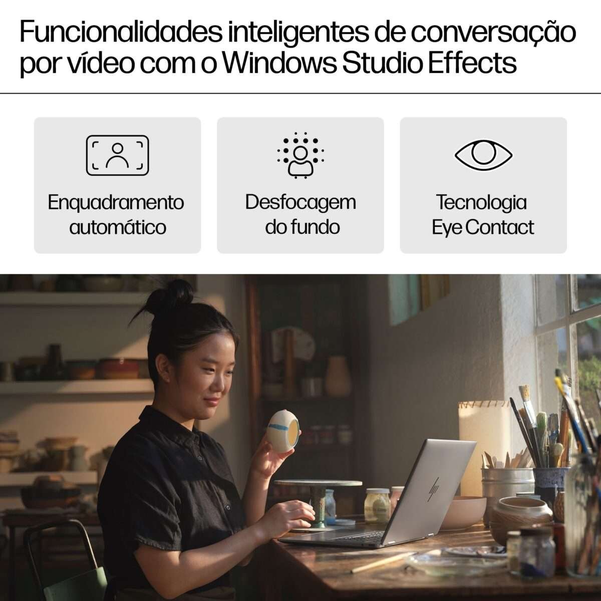 Portátil HP Envy x360 2-in-1 14-fa0005np R7 8840HS 14" 2.8K OLED 16GB 1TB W11H - Image 3