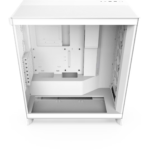 Caixa ATX NZXT H7 Flow RGB (2024) All White Vidro Temperado - Image 3