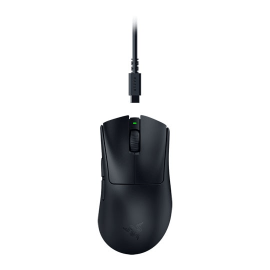 Rato para Jogos Sem Fios Óptico Razer DeathAdder V3 Hyperspeed Preto