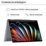 Portátil HP Envy x360 2-in-1 14-fa0005np R7 8840HS 14" 2.8K OLED 16GB 1TB W11H - Image 2