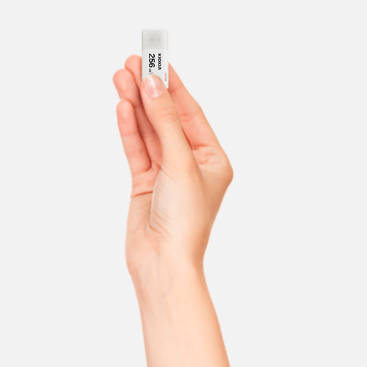 Pen Drive USB 3.2 KIOXIA 256GB U301 AQUA