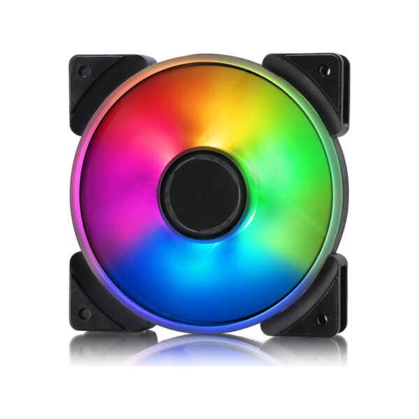 Ventoinha Fractal Design Prisma AL-12 PWM ARGB 120mm Preta