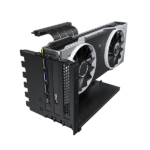 Kit Suporte VGA Montech Vertical Preto - Image 3