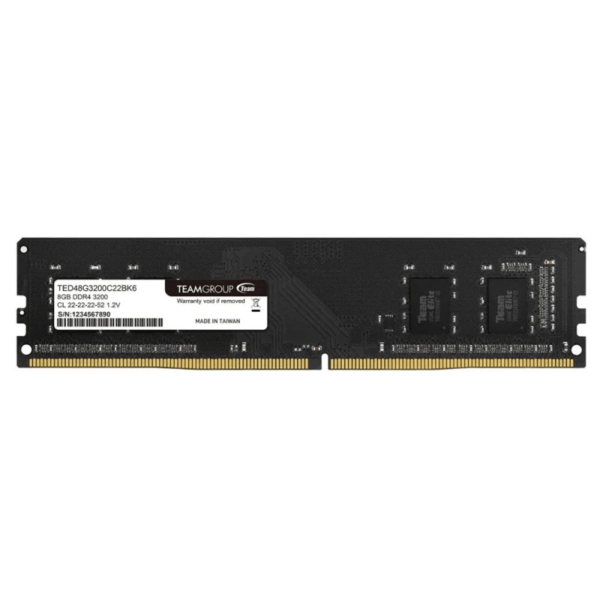 Memória Ram Team Group Elite 8GB DDR4 3200Mhz CL22