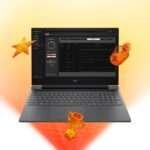 Portátil Victus HP Gaming 16-s0005np 16.1" R7 7840HS 16GB 512GB RTX 4060 S/so Preto - Image 4
