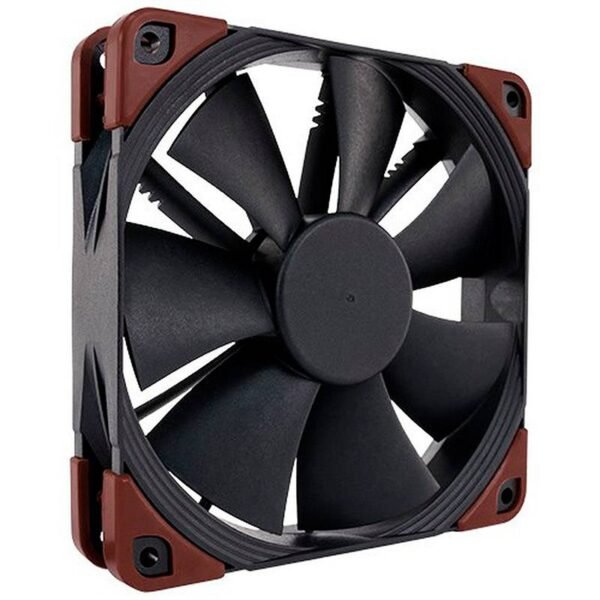 Ventoinha 120mm Noctua NF-F12 industrialPPC-3000 4 Pinos PWM
