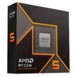 Processador AMD Ryzen 5 9600X "Zen 5" 6-Core 3.9GHz c/ Turbo 5.4GHz 38MB Cache SktAM5 - Image 3