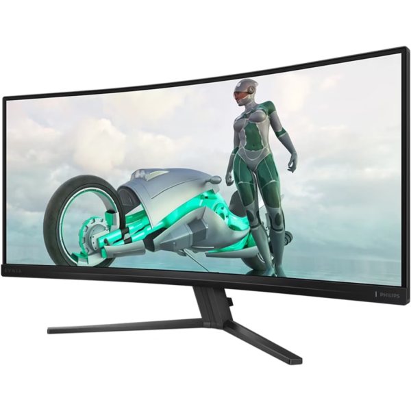 Monitor Curvo Gaming Philips EVNIA 34" VA WQHD 0.5ms 180Hz