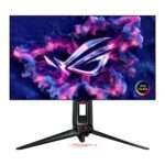 Monitor Asus ROG Swift PG27AQDP OLED 28" QHD 480Hz 0.03ms FreeSync Premium / G-SYNC Compatible