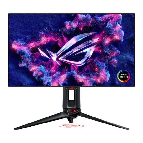 Monitor Asus ROG Swift PG27AQDP OLED 28" QHD 480Hz 0.03ms FreeSync Premium / G-SYNC Compatible