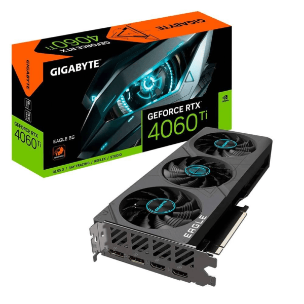 Placa Gráfica Gigabyte GeForce RTX 4060 Ti Eagle 8GB GDDR6 DLSS3