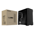 Caixa ATX Midi Tower GIGABYTE C102 GLASS  Preto - Image 4