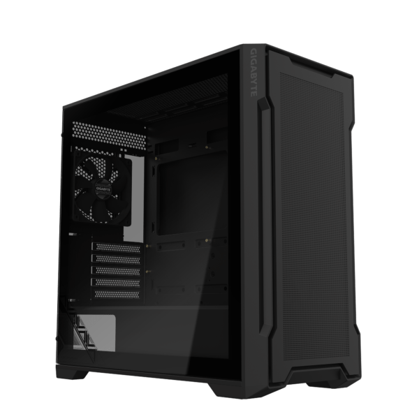 Caixa ATX Midi Tower GIGABYTE C102 GLASS  Preto