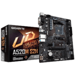 Motherboard Micro-ATX Gigabyte A520M S2H