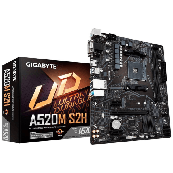 Motherboard Micro-ATX Gigabyte A520M S2H