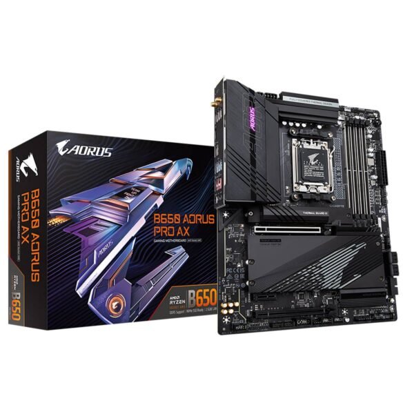 Motherboard ATX Gigabyte B650 Aorus Pro AX