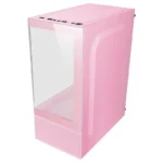 Caixa Micro-ATX Mars Gaming MC-SE Torre Vidro Temperado USB Rosa - Image 3
