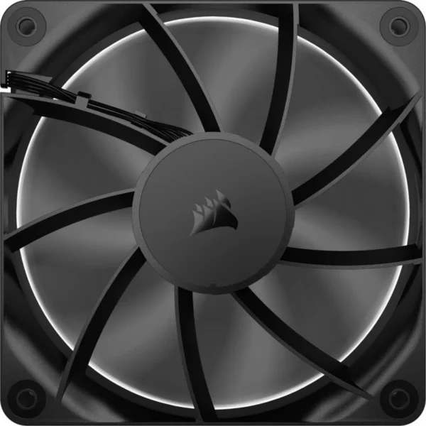 Ventoinha PWM Suplementar Corsair RS120 120mm Preta