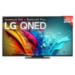 Televisão LG 55QNED87T6B 55" QNED UltraHD 4K 120Hz AI ThinQ
