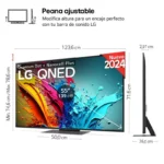 Televisão LG 55QNED87T6B 55" QNED UltraHD 4K 120Hz AI ThinQ - Image 3