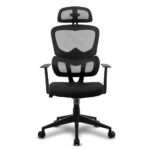 Cadeira de Escritório Ergonómica Offy Cyla Preta