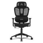 Cadeira de Escritório Ergonómica Alpha Gamer Luna Preta