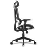 Cadeira de Escritório Ergonómica Alpha Gamer Luna Preta - Image 2